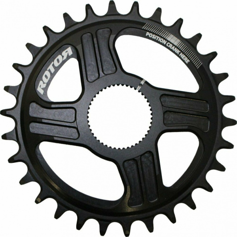 ROTOR Round Single DM Chainring